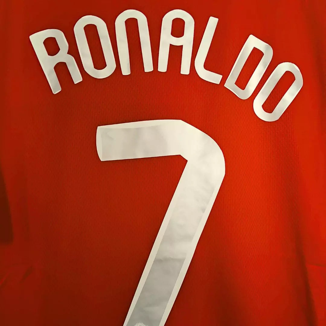 MANCHESTER UNITED 07/08