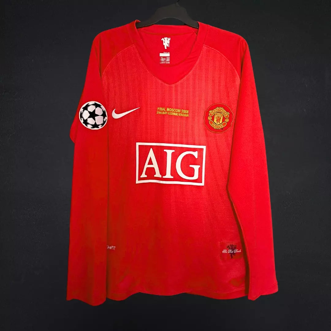 MANCHESTER UNITED 07/08