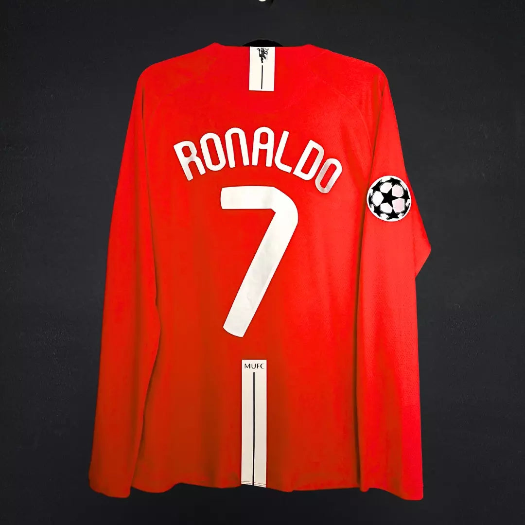MANCHESTER UNITED 07/08