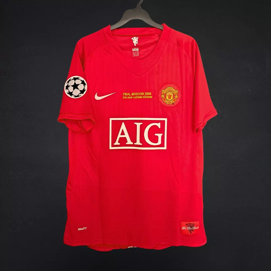 MANCHESTER UNITED 07/08