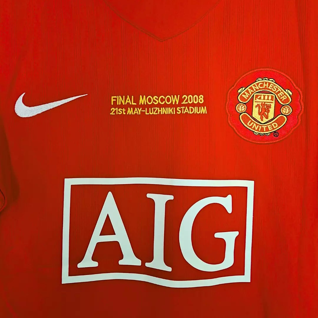 MANCHESTER UNITED 07/08