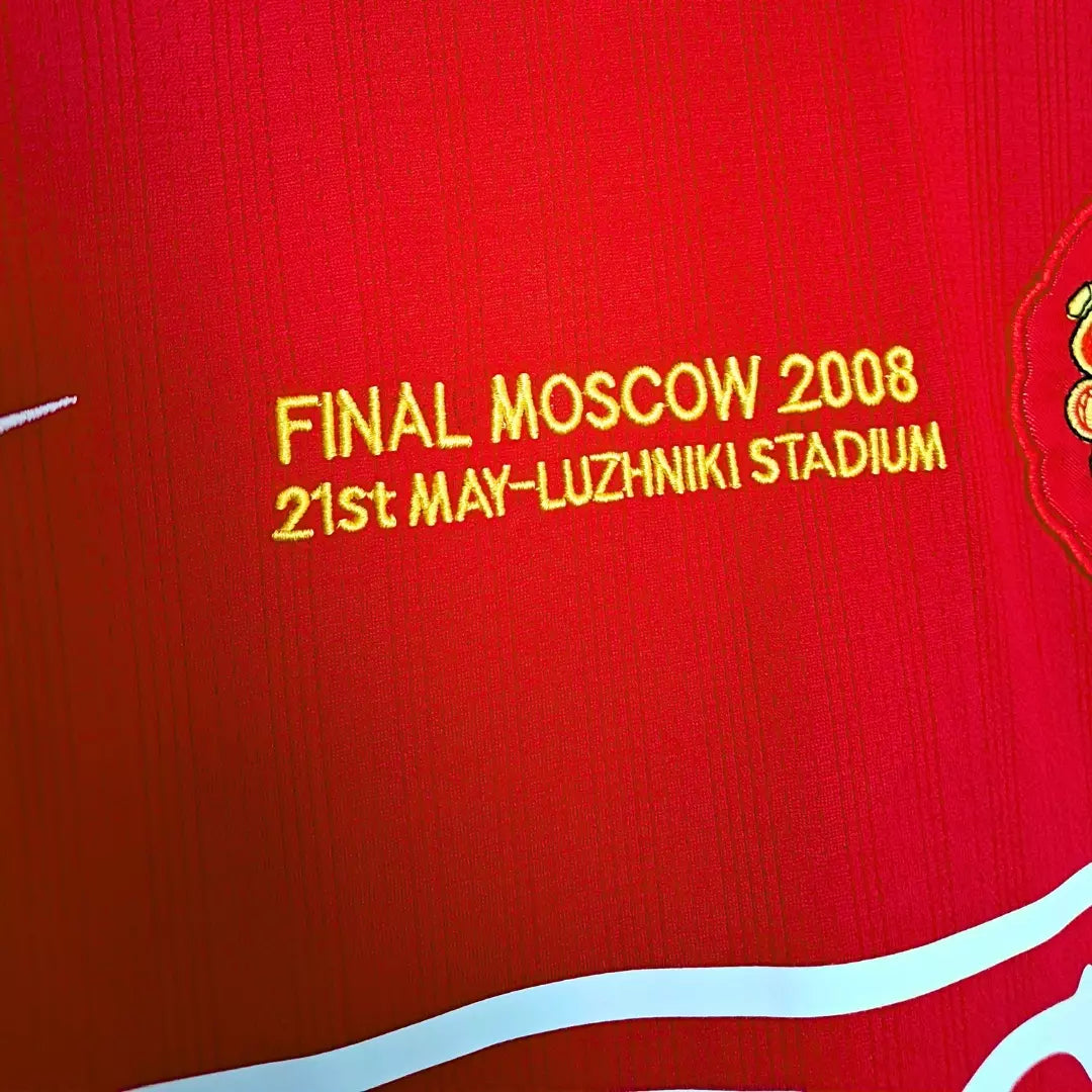MANCHESTER UNITED 07/08