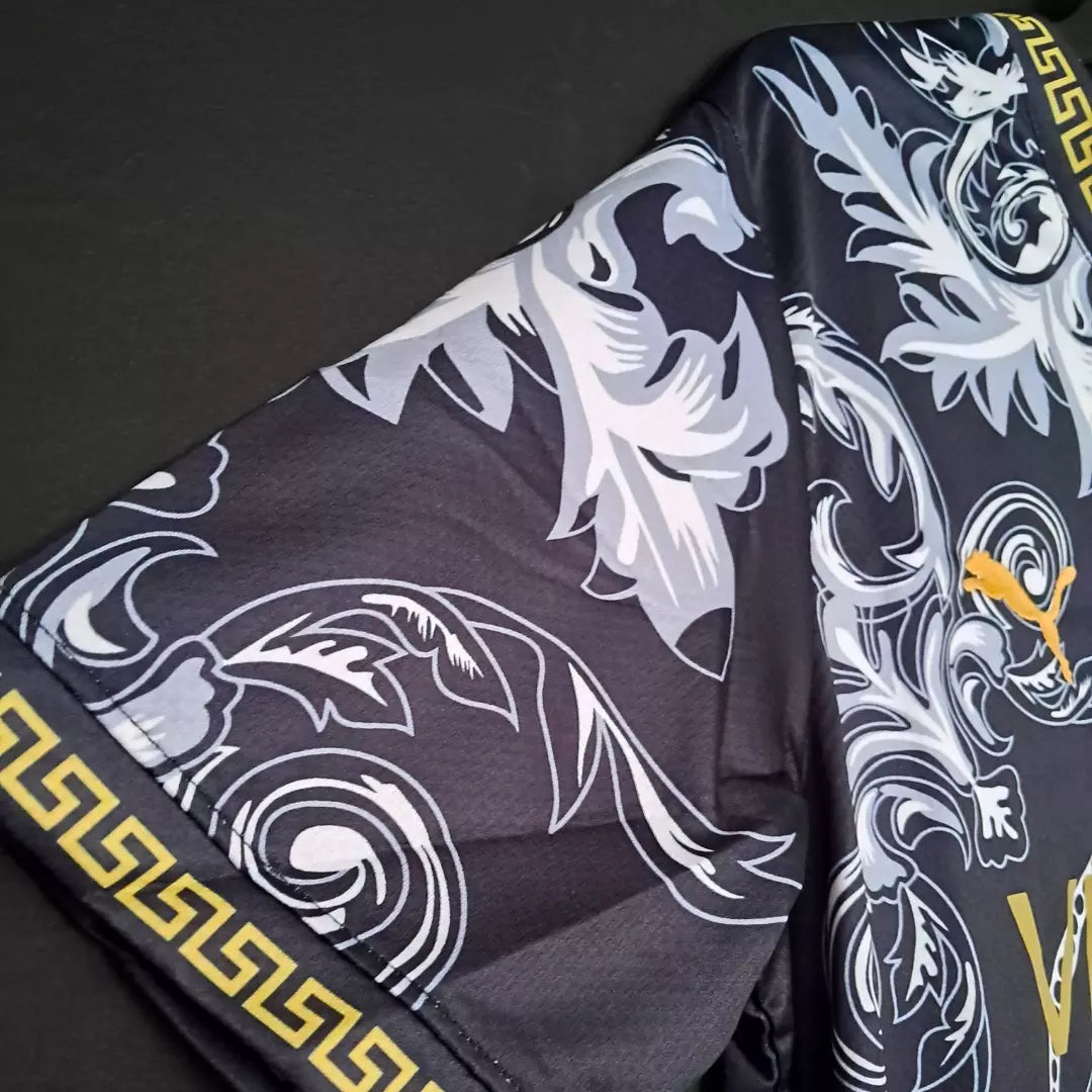 ITALIA VERSACE NEGRO