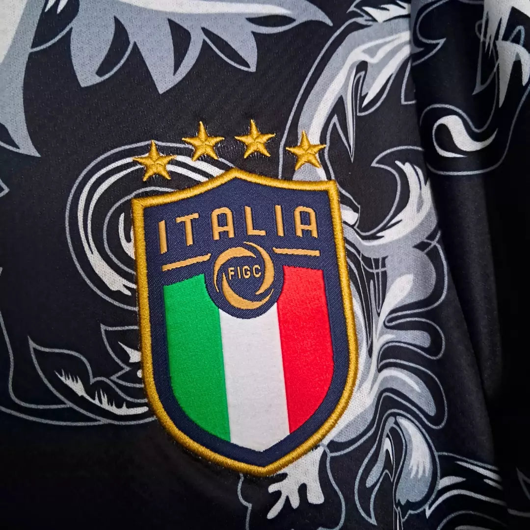 ITALIA VERSACE NEGRO