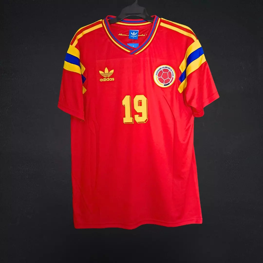 COLOMBIA 1990 VISITANTE