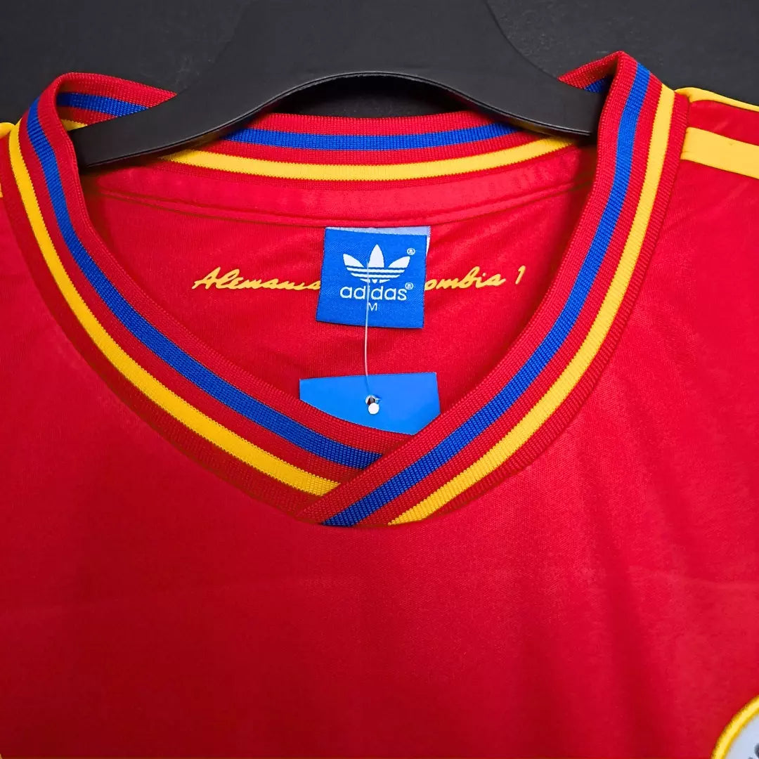 COLOMBIA 1990 VISITANTE