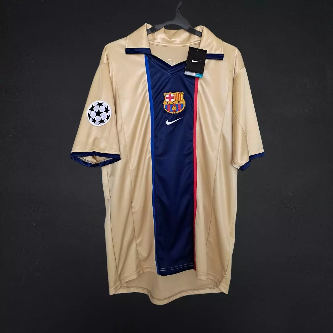 FC BARCELONA VISITANTE 02/03
