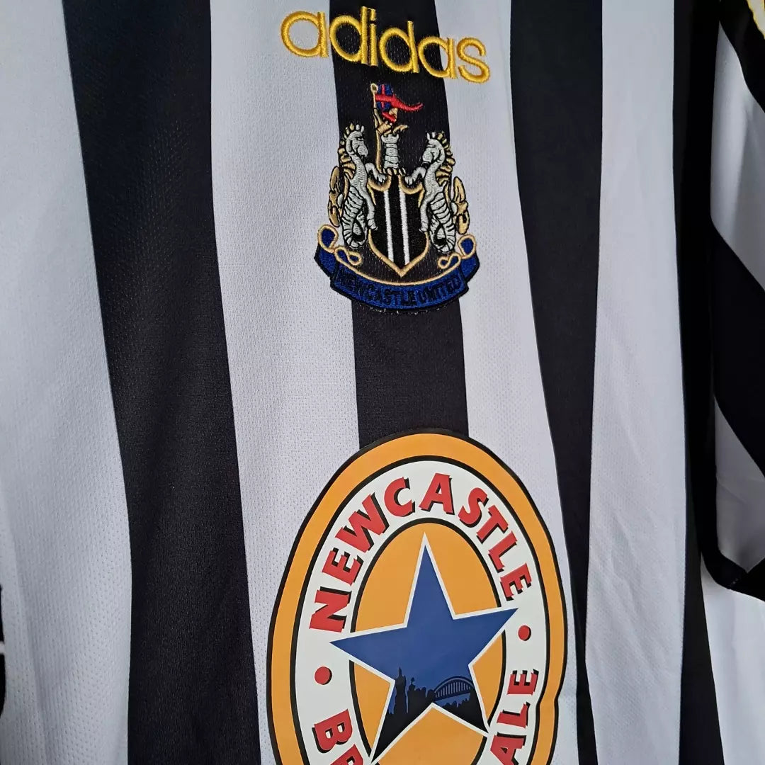 NEWCASTLE UNITED 97/98