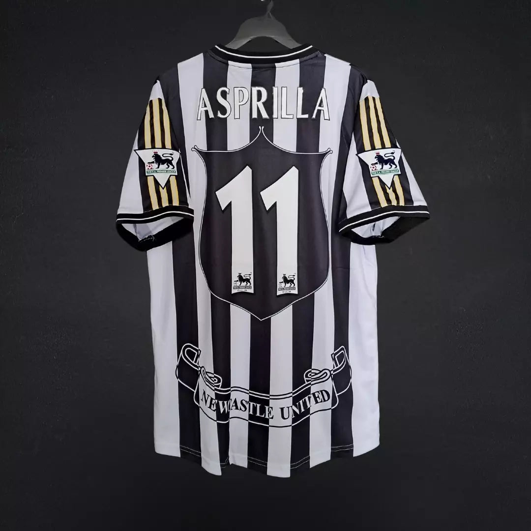 NEWCASTLE UNITED 97/98