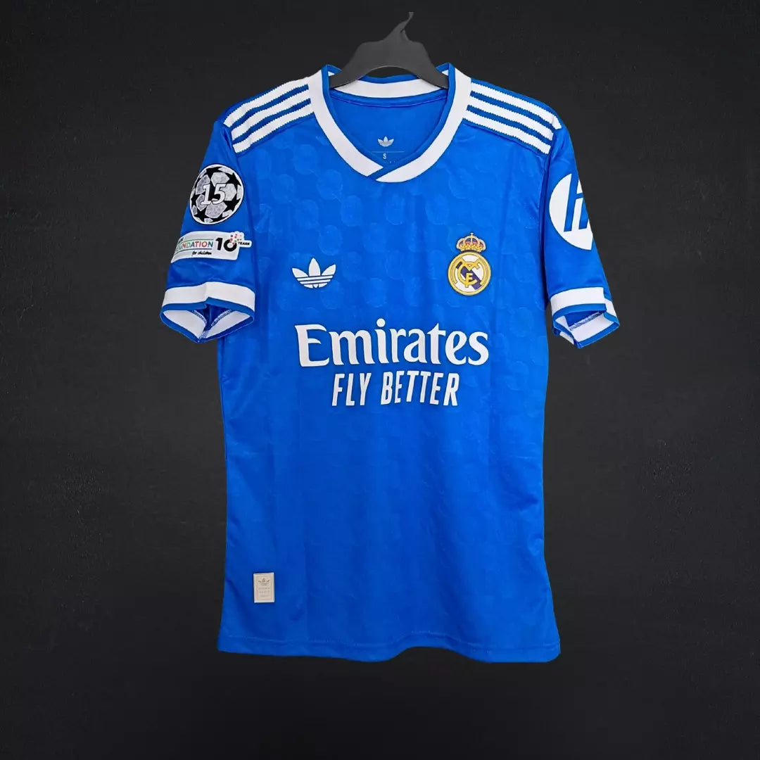 REAL MADRID 25/26 TERCERA AZUL
