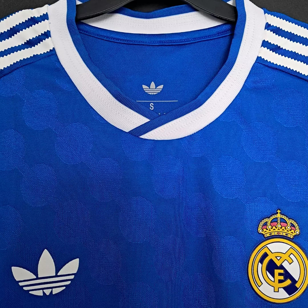 REAL MADRID 25/26 TERCERA AZUL