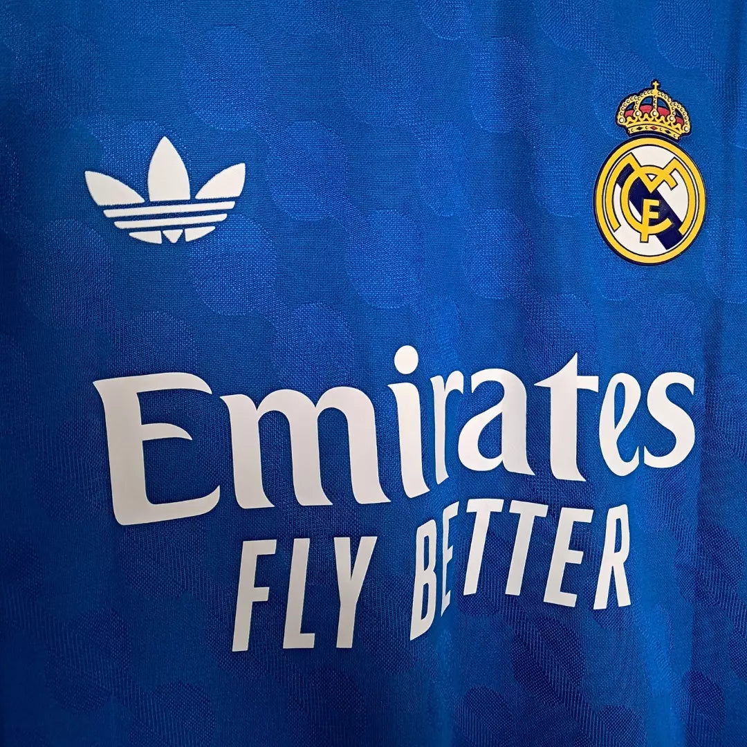REAL MADRID 25/26 TERCERA AZUL