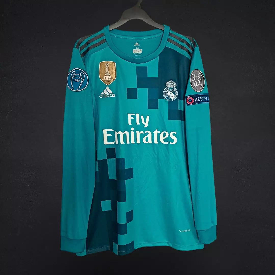 REAL MADRID TERCERA 17/18