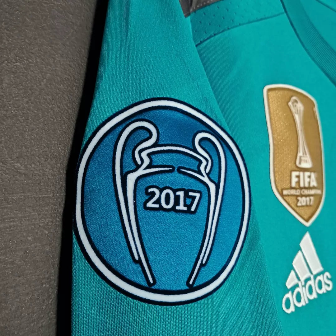 REAL MADRID TERCERA 17/18