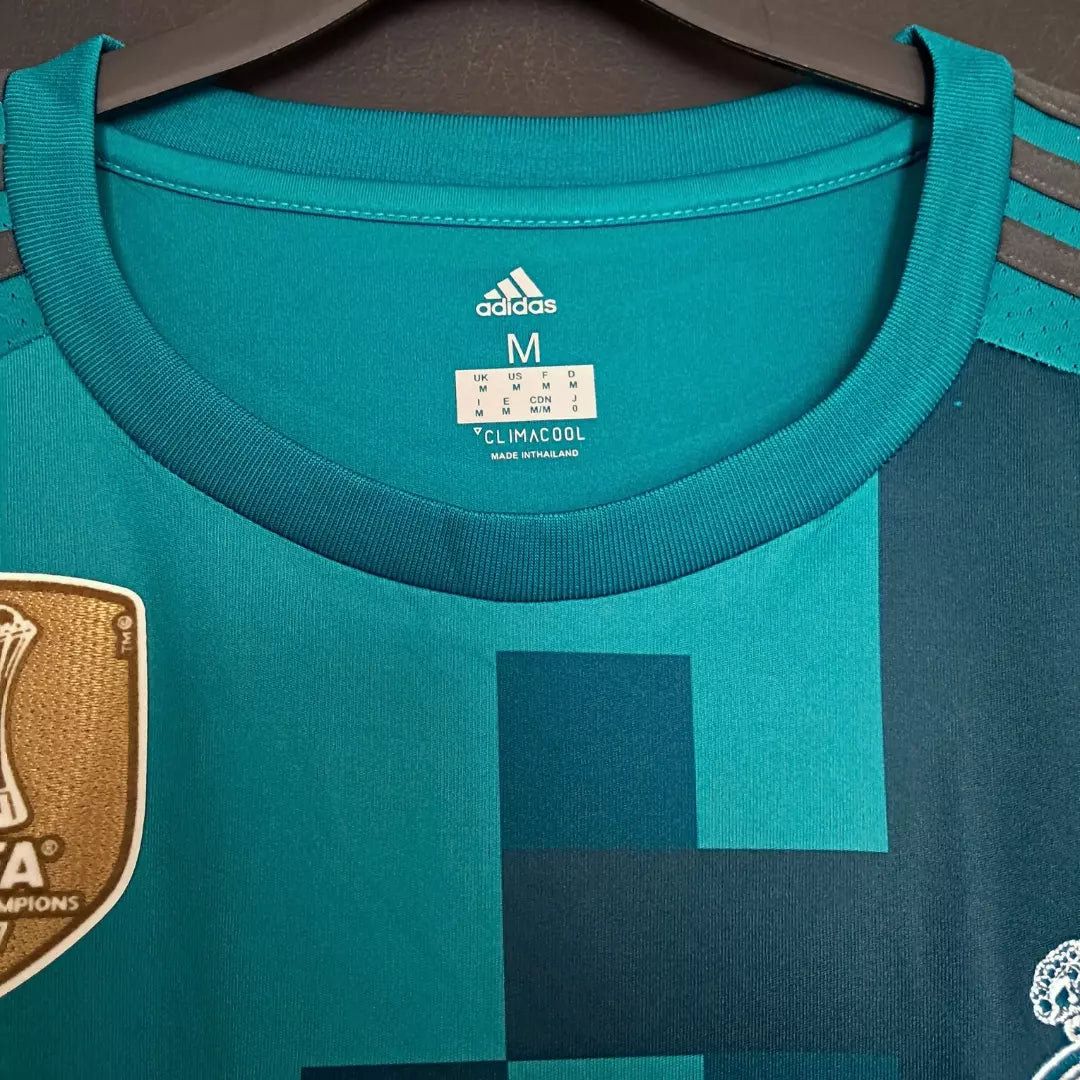 REAL MADRID TERCERA 17/18