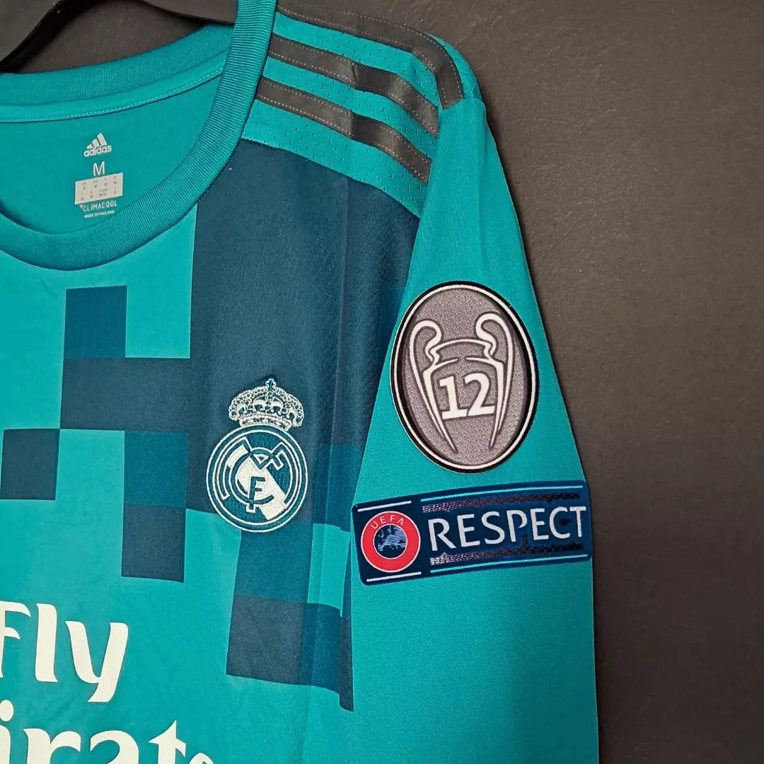 REAL MADRID TERCERA 17/18