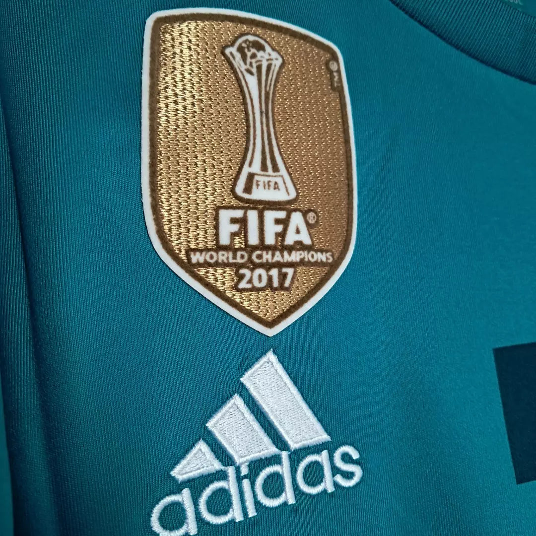 REAL MADRID TERCERA 17/18