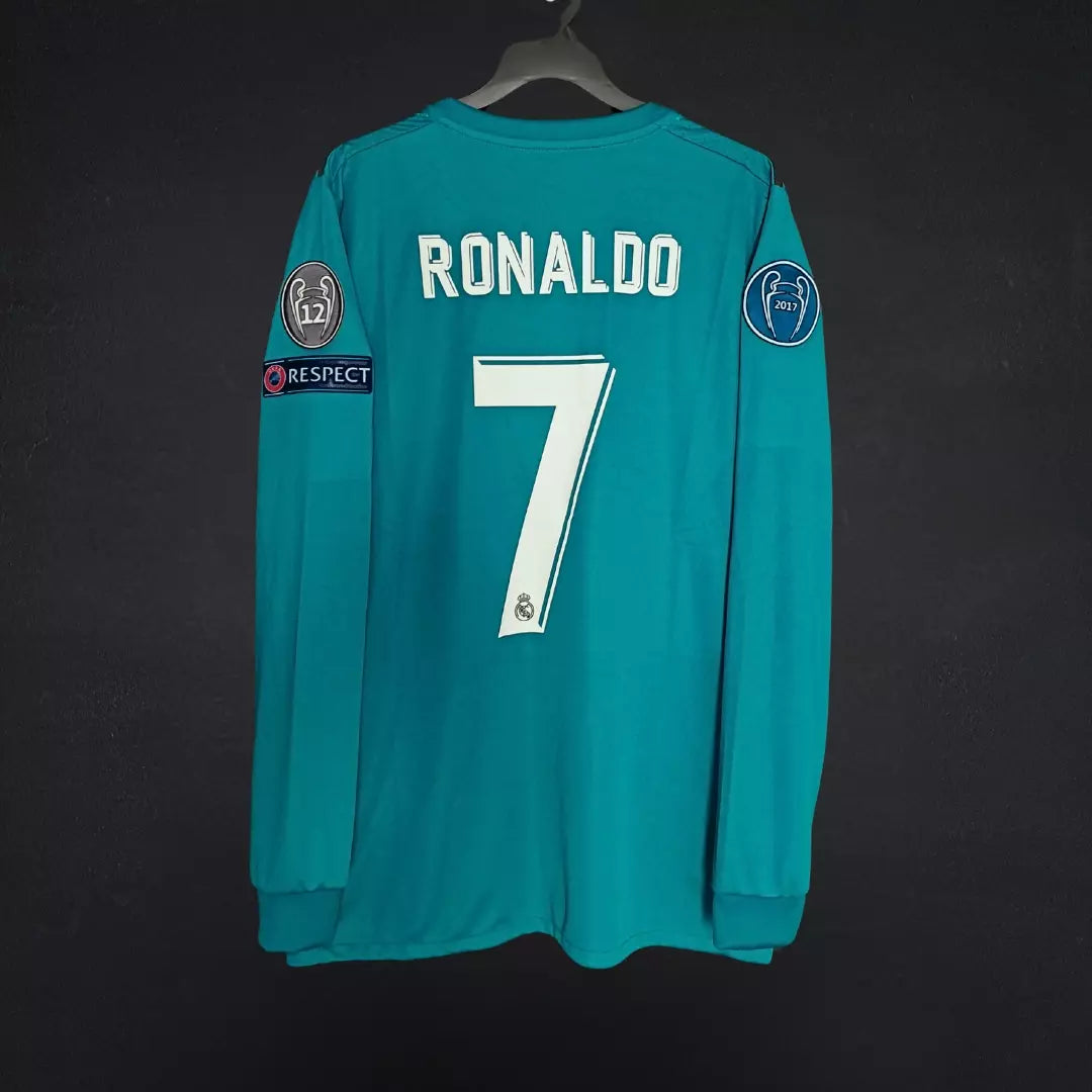 REAL MADRID TERCERA 17/18