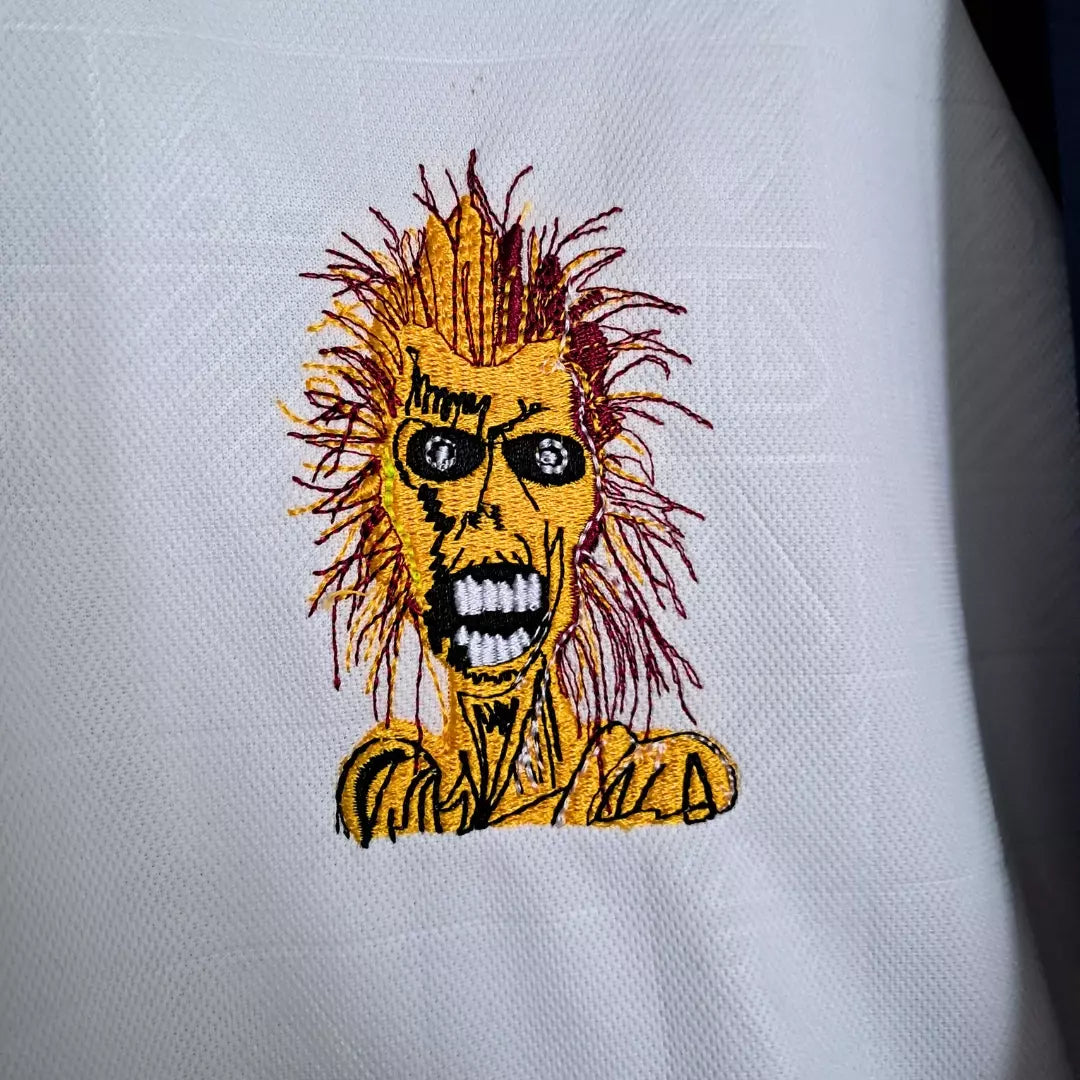 WEST HAM IRON MAIDEN VISITANTE 1999