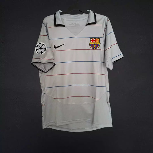 FC BARCELONA 03/04 VISITANTE