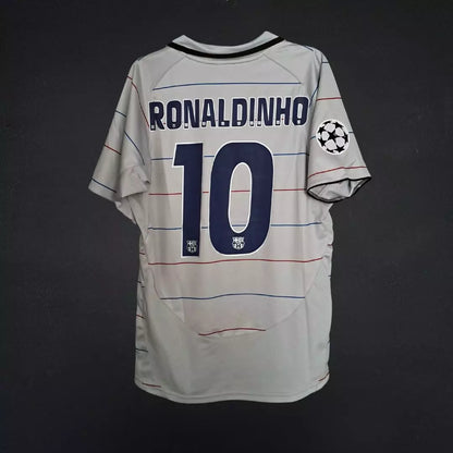 FC BARCELONA 03/04 VISITANTE