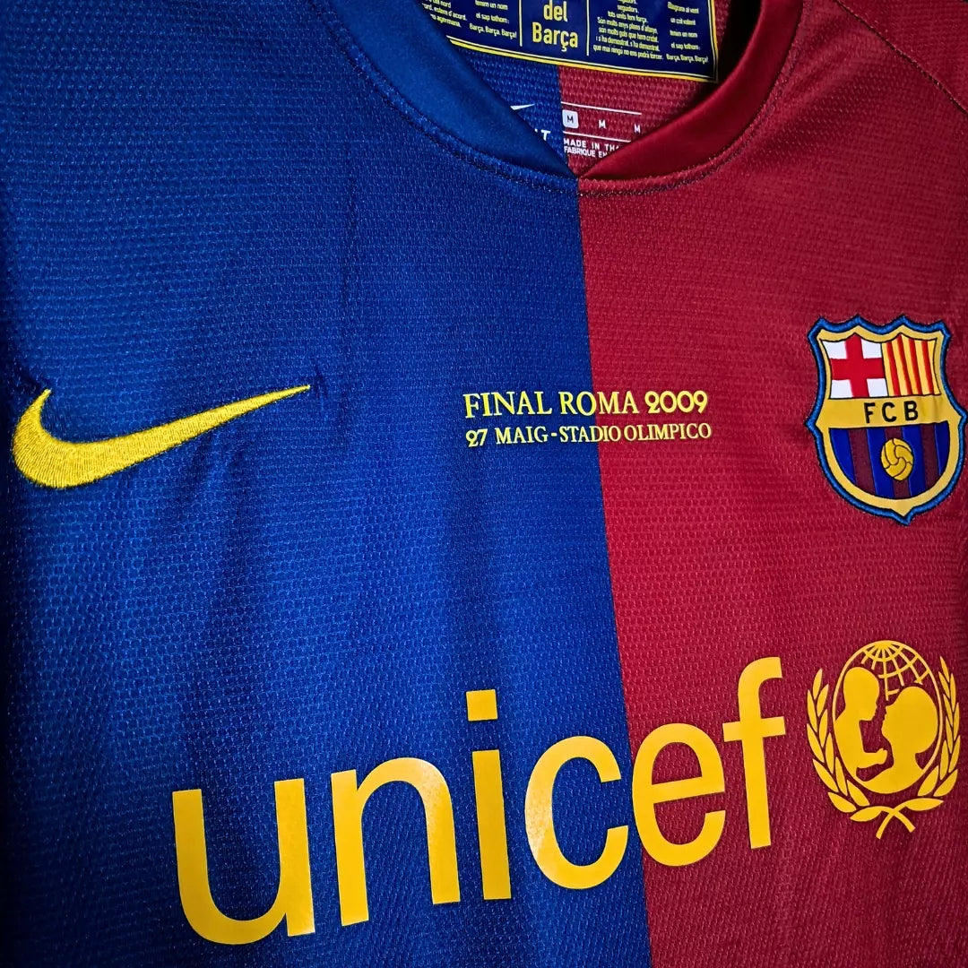 FC BARCELONA 08/09
