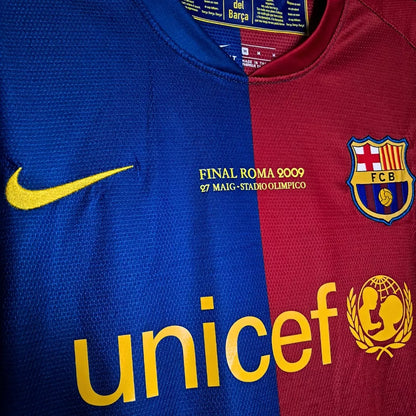 FC BARCELONA 08/09