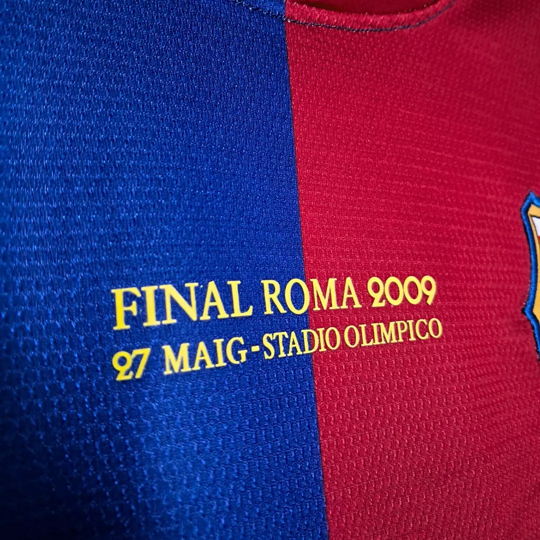 FC BARCELONA 08/09