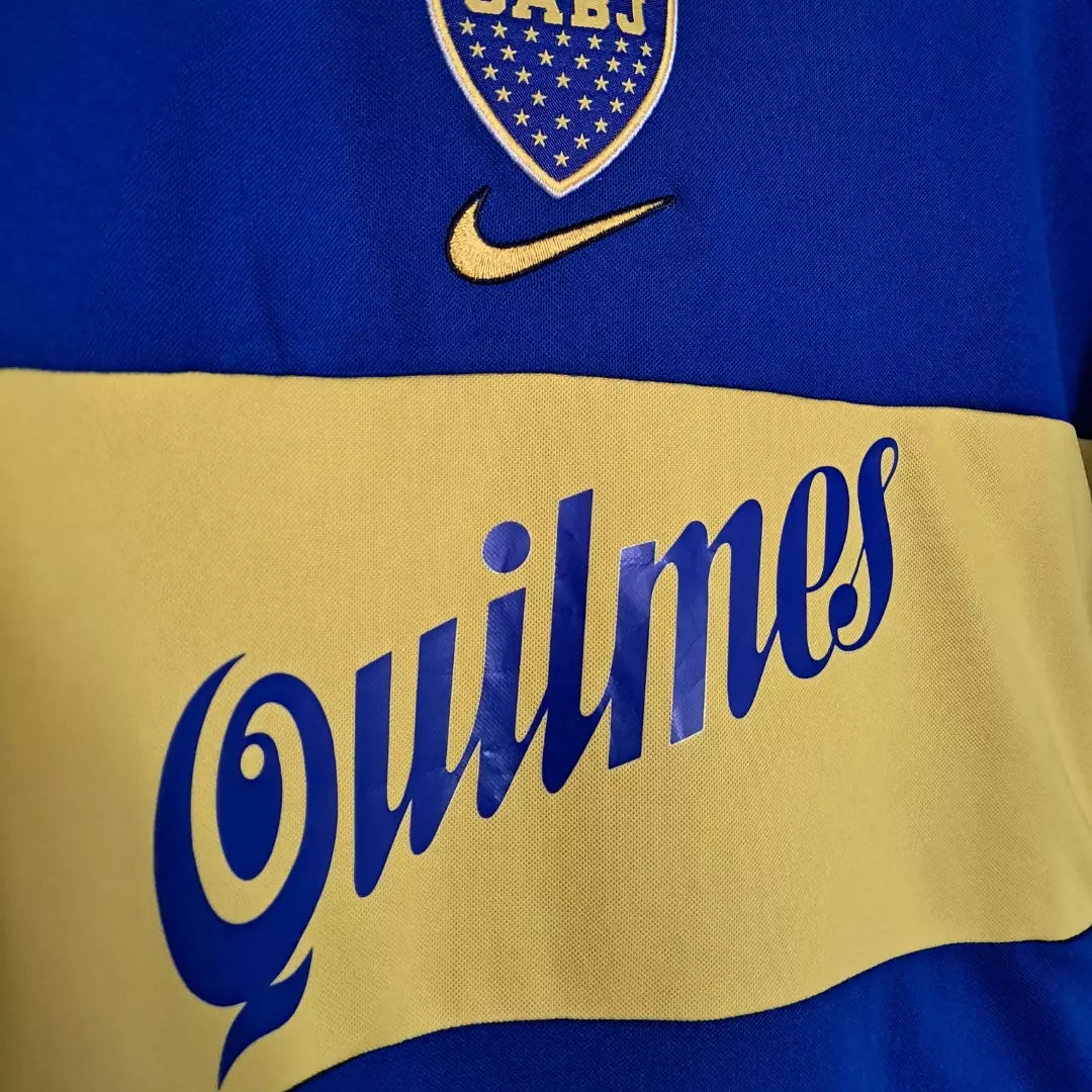 BOCA JUNIORS 01/02