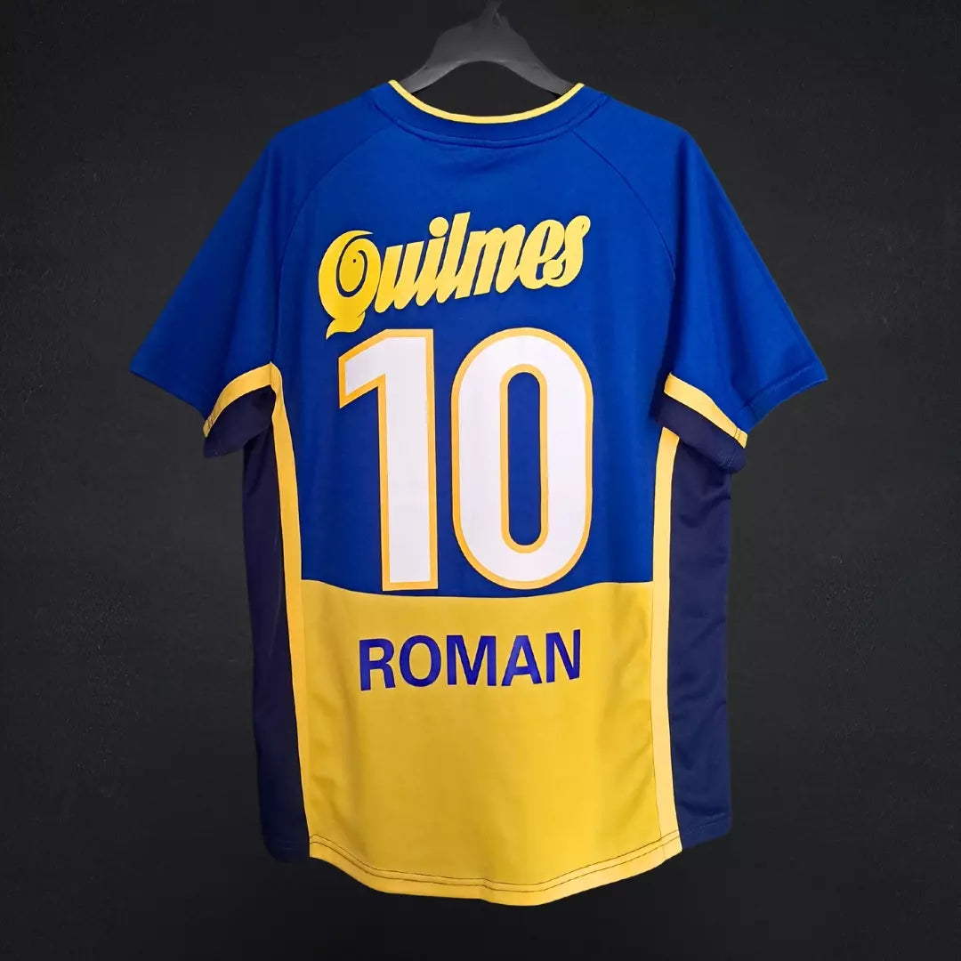 BOCA JUNIORS 01/02