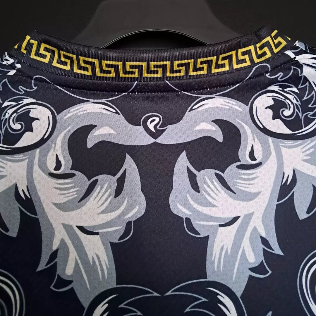 ITALIA VERSACE NEGRO