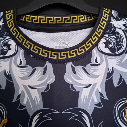 ITALIA VERSACE NEGRO