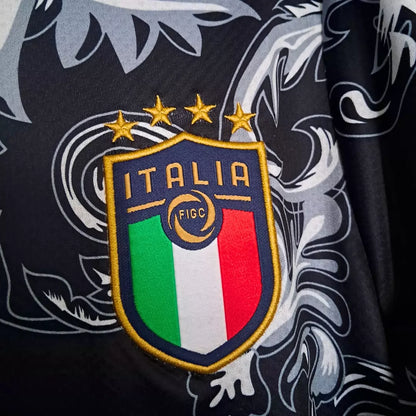 ITALIA VERSACE NEGRO