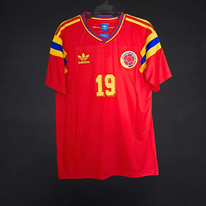COLOMBIA 1990 VISITANTE