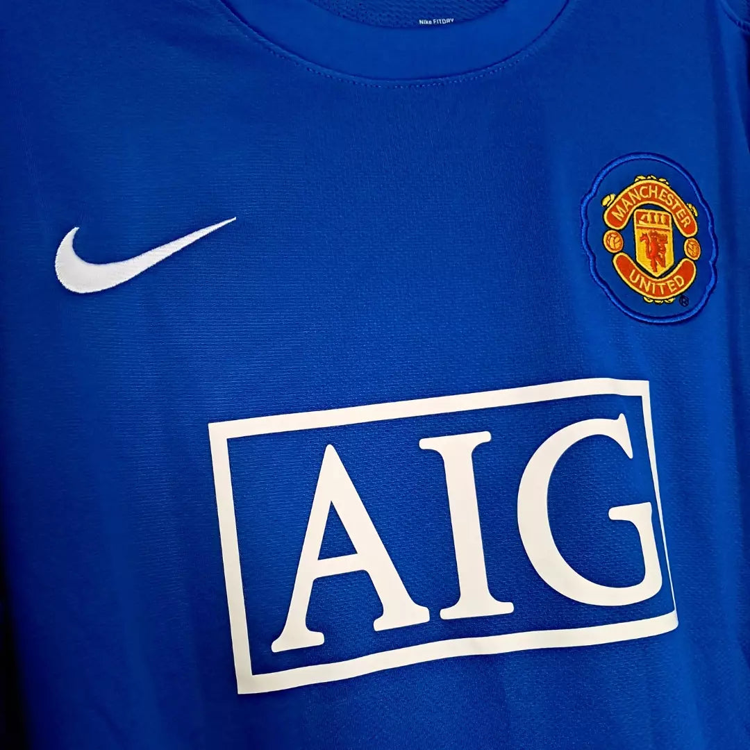 MANCHESTER UNITED 07/08 TERCERA