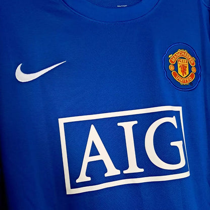 MANCHESTER UNITED 07/08 TERCERA