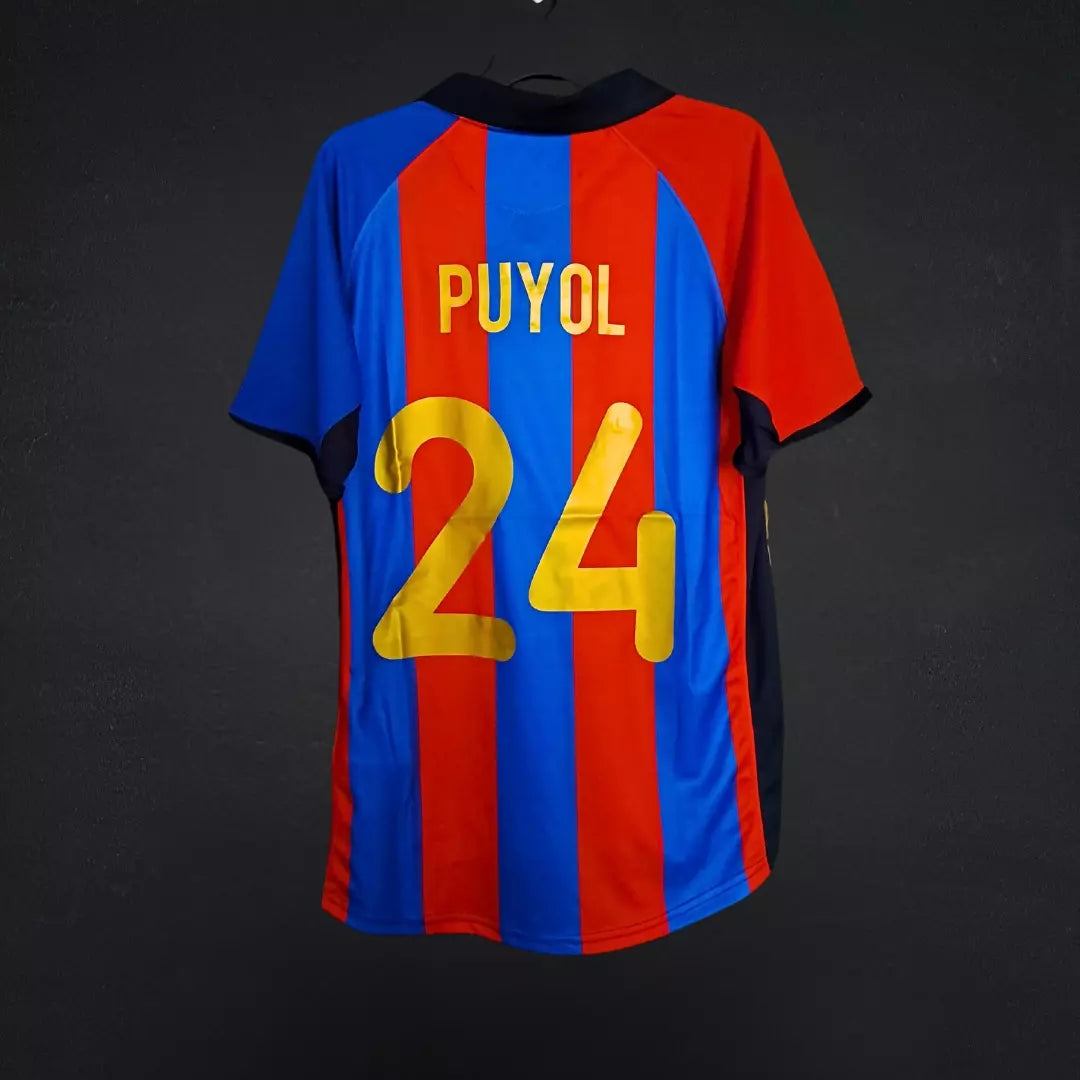 F.C BARCELONA 01/02