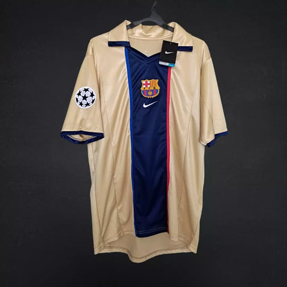 FC BARCELONA VISITANTE 02/03