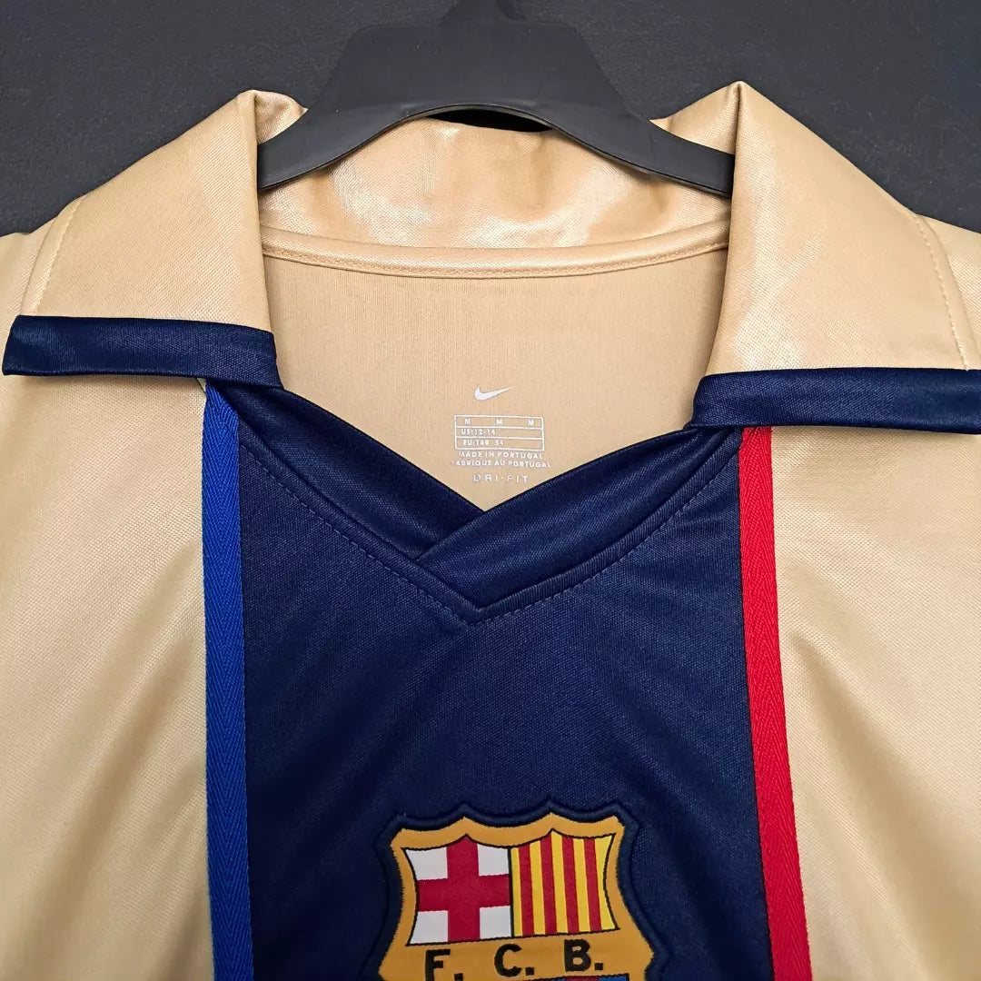 FC BARCELONA VISITANTE 02/03