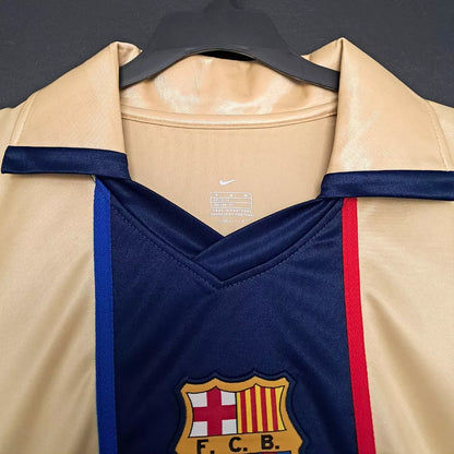 FC BARCELONA VISITANTE 02/03