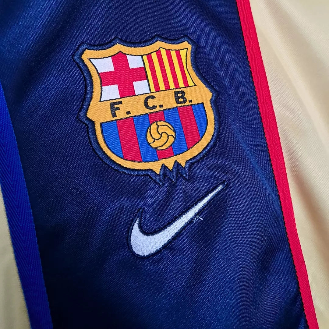FC BARCELONA VISITANTE 02/03