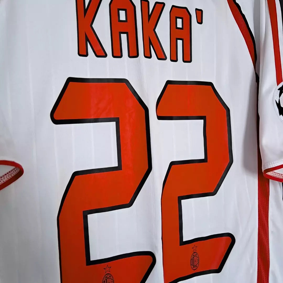 AC MILAN 06/07 VISITANTE