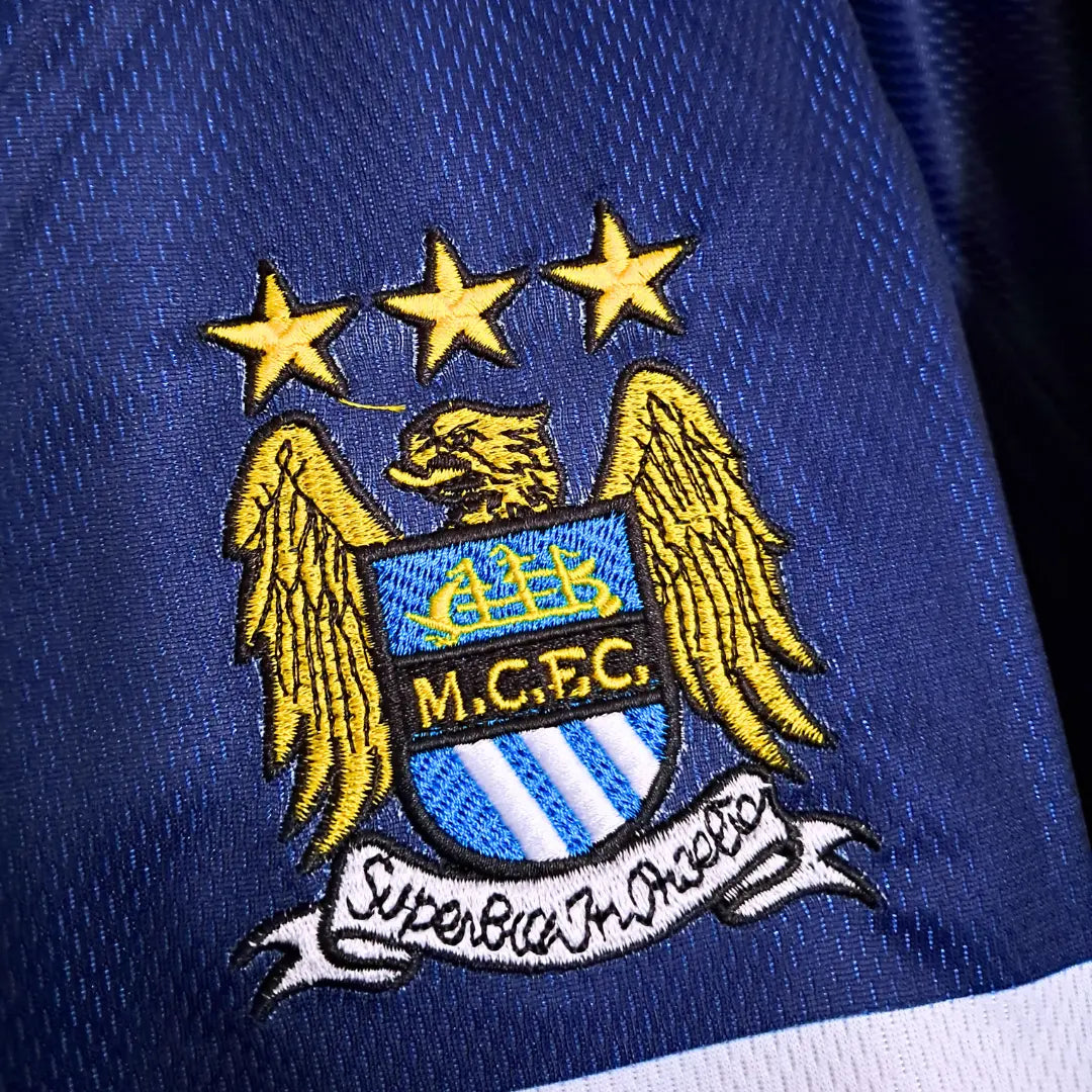 MANCHESTER CITY 97/98 VISITANTE