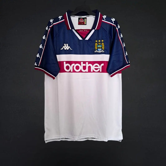 MANCHESTER CITY 97/98 VISITANTE