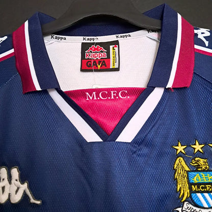 MANCHESTER CITY 97/98 VISITANTE