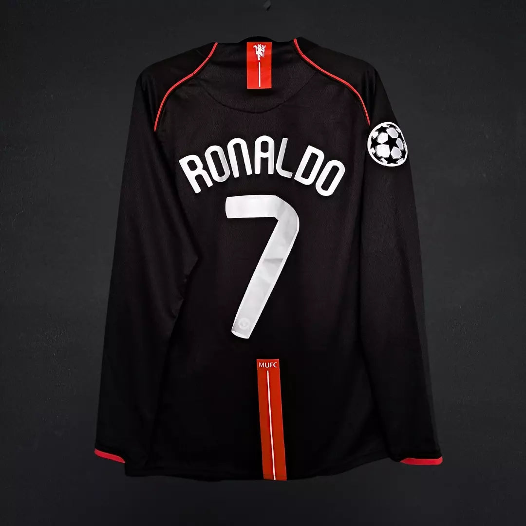 MANCHESTER UNITED 07/08 VISITANTE