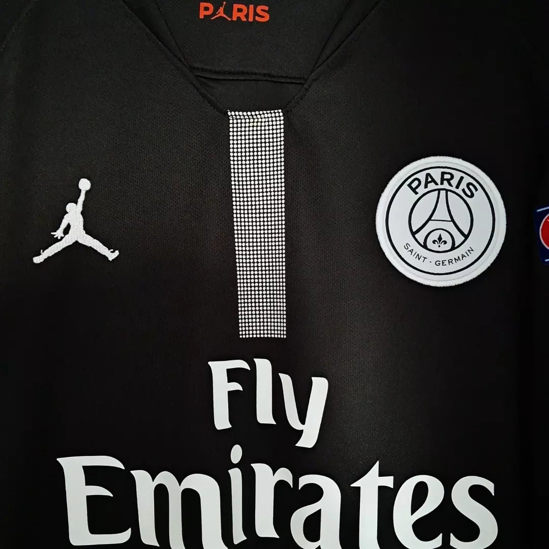 PSG TERCERA 18/19 JORDAN NEGRA