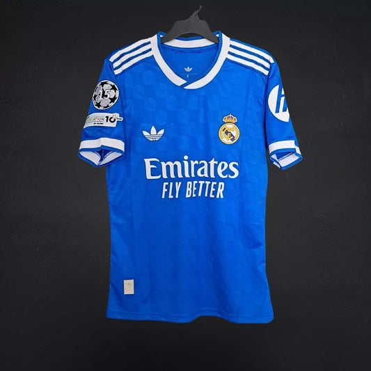 REAL MADRID 25/26 TERCERA AZUL