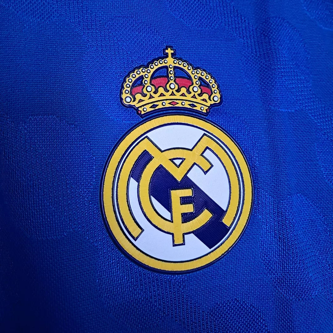 REAL MADRID 25/26 TERCERA AZUL