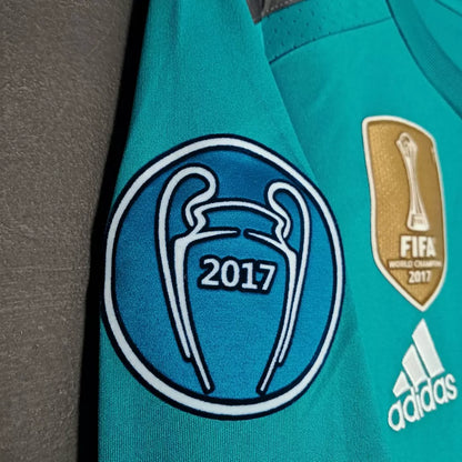 REAL MADRID TERCERA 17/18